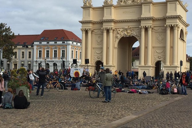Potsdam Bike Tour with Rail Transport from Berlin - Berlin to Potsdam by train, with Alexanderplatz as your launch pad
