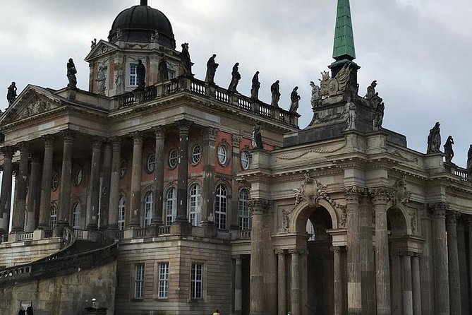 Potsdam Bike Tour with Rail Transport from Berlin - New Palace, Orangerieschloss, and the victory-laced Frederick story