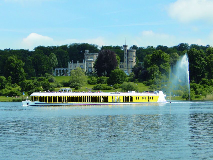 Potsdam by Boat: Island Cruise - What this Potsdam boat cruise does well
