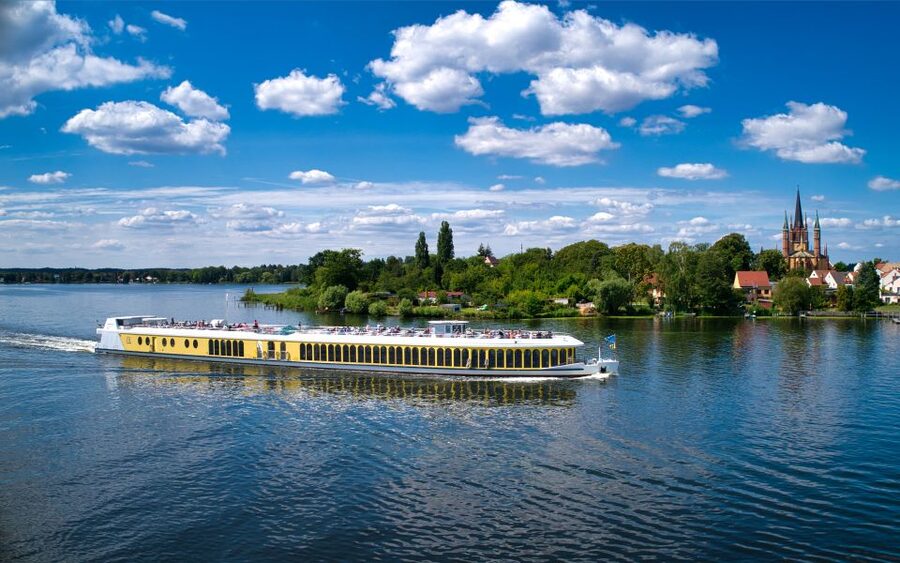 Potsdam by Boat: Island Cruise - The Havel portion: Caputh, Werder, and the riverside villages