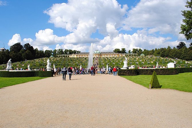 Potsdam, City of Emperors Walking Tour - How much walking you should expect (moderate fitness is real)