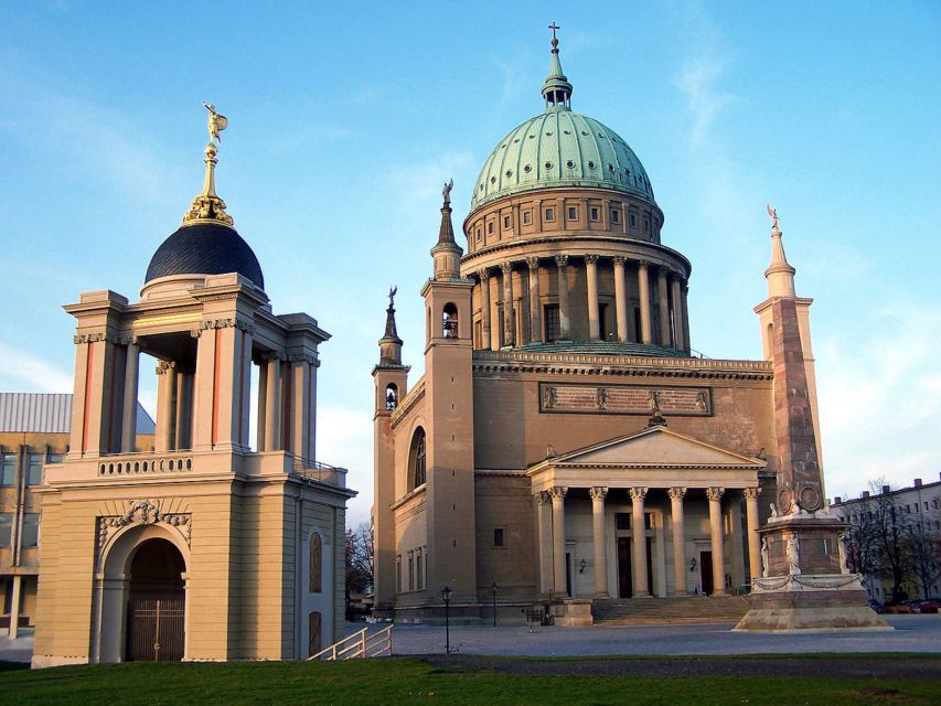 Potsdam: City Sightseeing Hop-On Hop-Off Bus Tour - Open-Air Double-Decker Views and Bilingual Live Commentary