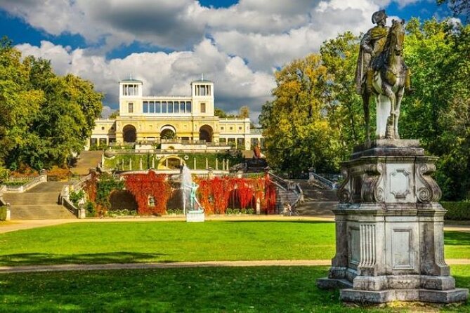 Potsdam City Tour by Private Car - Neues Palais: the big, baroque-like finale at Sanssouci