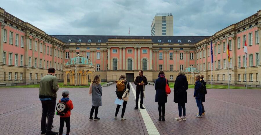 Potsdam: Guided Walking Tour of UNESCO Site and Architecture - The Nikolaikirche dome: Classicism that points to Greece