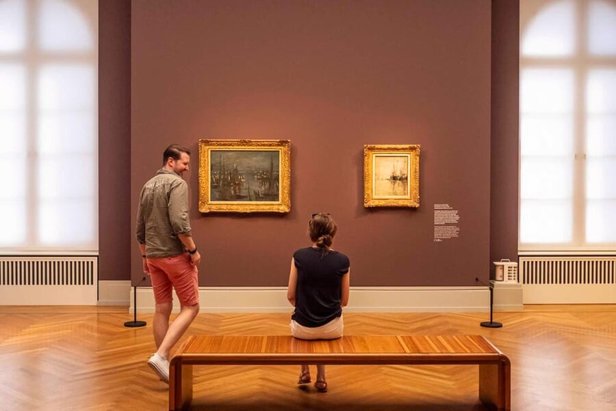 Potsdam: Museum Barberini Entry Ticket - Using the Barberini app audio guide without feeling rushed