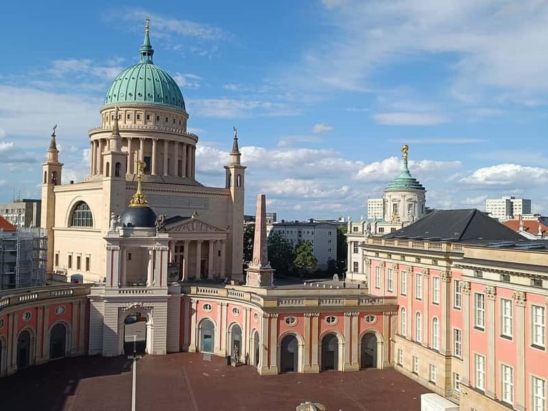 POTSDAM: Old historical town, a walk with a certified guide - Oldest surviving building and unusual city gates: learn by looking