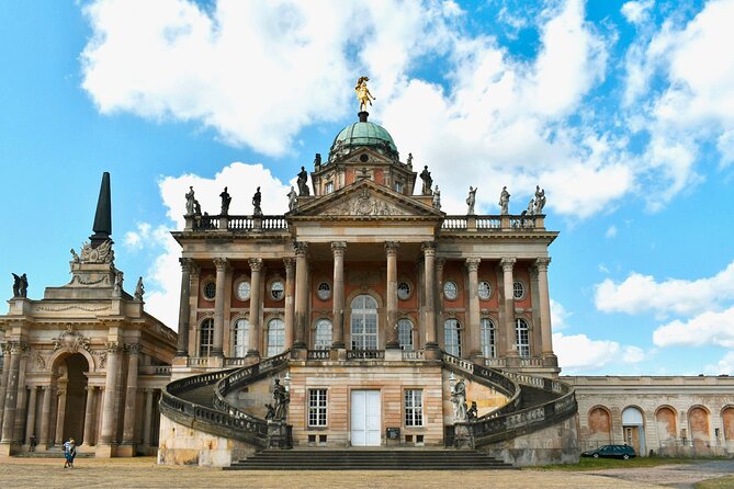 Potsdam Palaces Private Tour -Sanssouci Palace entrance included! - Potsdam Old Town: Baroque Streets and Market-Square Energy