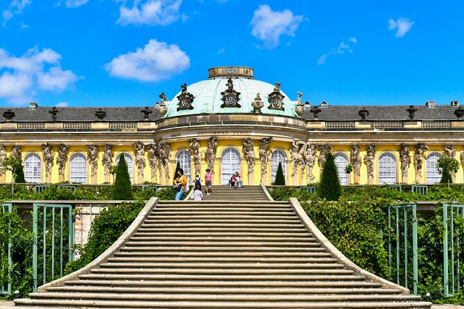 Potsdam Palaces Private Tour -Sanssouci Palace entrance included! - Marmorpalais: Early Neoclassical and the Feel of Marble Power