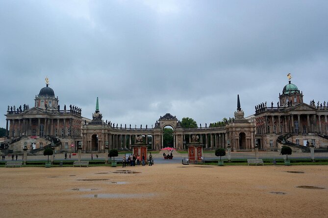 Potsdam Private Walk Tour By car from Berlin - The Dutch Quarter: 134 brick houses and a builder’s imprint