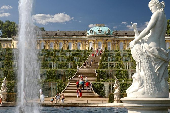 Potsdam Tour from Berlin With Guided Sanssouci Palace Visit - Old Market Square and St. Nicholas Church: classicist Potsdam you can still visit