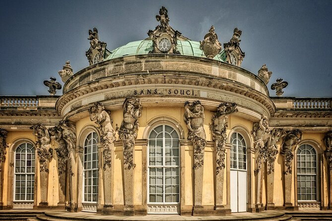 Potsdam Walking City Tour - Sanssouci Palace grounds: the gardens do the talking