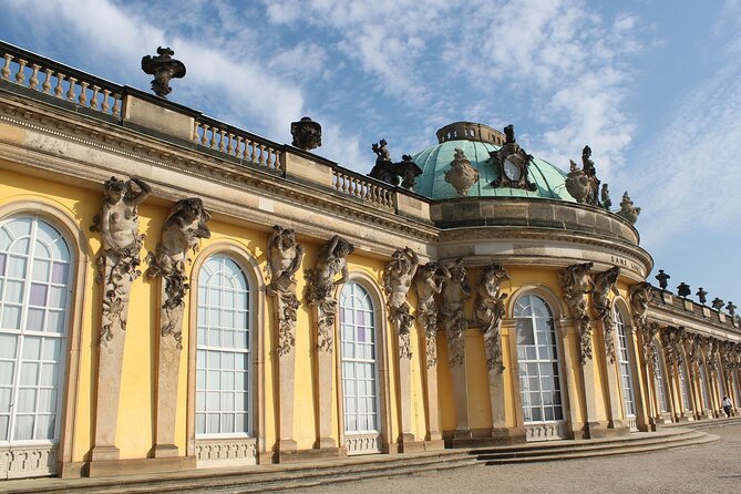 Potsdam Walking City Tour - Public transport inside Potsdam: efficient, but not effortless