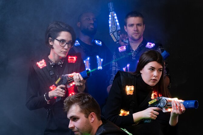 Premium Zone Lasertag in Berlin - Your 2-hour block: how rounds are paced (and how to keep energy up)