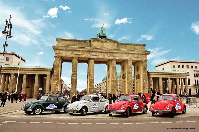 Private 4h Berlin Discovery Tour in an Oldtimer Volkswagen Beetle - Why Berlin Looks Different in a Vintage VW Beetle