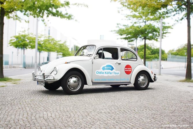 Private 4h Berlin Discovery Tour in an Oldtimer Volkswagen Beetle - Price and logistics: what $144.56 really buys