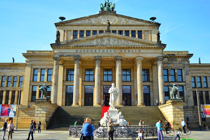 Private Berlin: Iconic Sights and Hidden Gems Walking Tour - Hotel lobby pickup means you start with momentum