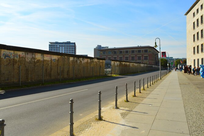 Private Berlin: Iconic Sights and Hidden Gems Walking Tour - Berlin Wall Memorial: where the story becomes personal