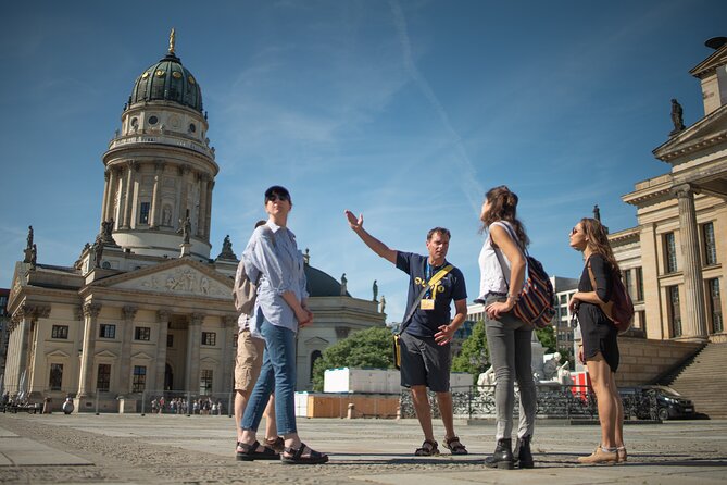 Private Berlin: Iconic Sights and Hidden Gems Walking Tour - Führerbunker area: history without the dramatic set