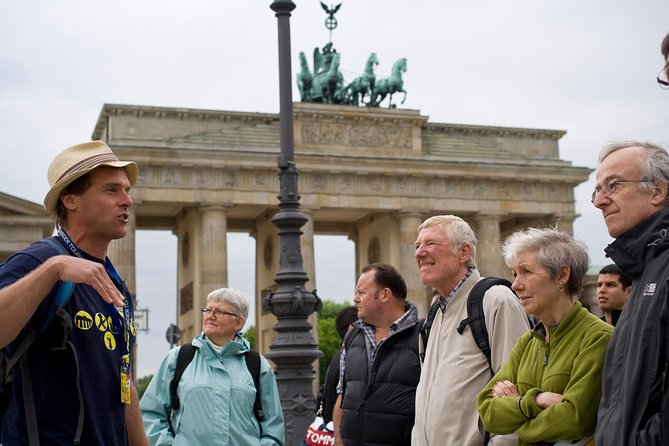 Private Berlin: Iconic Sights and Hidden Gems Walking Tour - Brandenburg Gate: the postcard view with the Cold War backstory