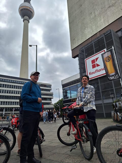 Private Berlin Street Food Bike Tour - Prenzlauer Berg on Two Wheels: what the ride actually feels like