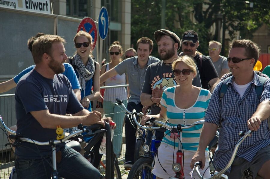 Private Berlin Street Food Bike Tour - Guides and their Berlin stories: what you’ll get from the people leading you