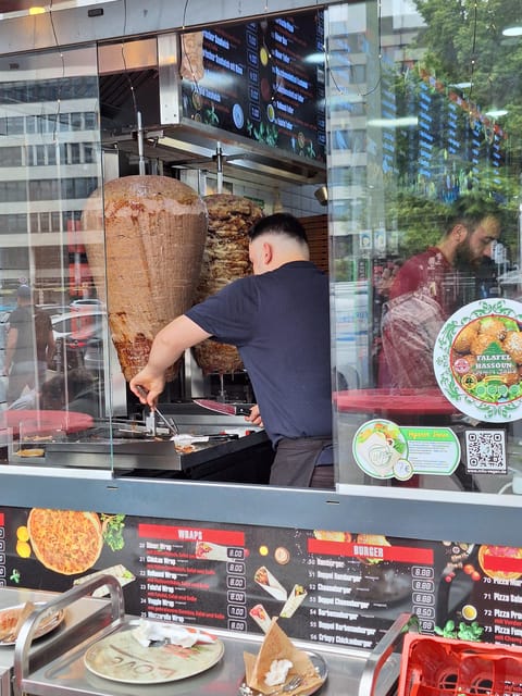 Private Berlin Street Food Bike Tour - Four tastings plus sweet breaks: how the food stops work