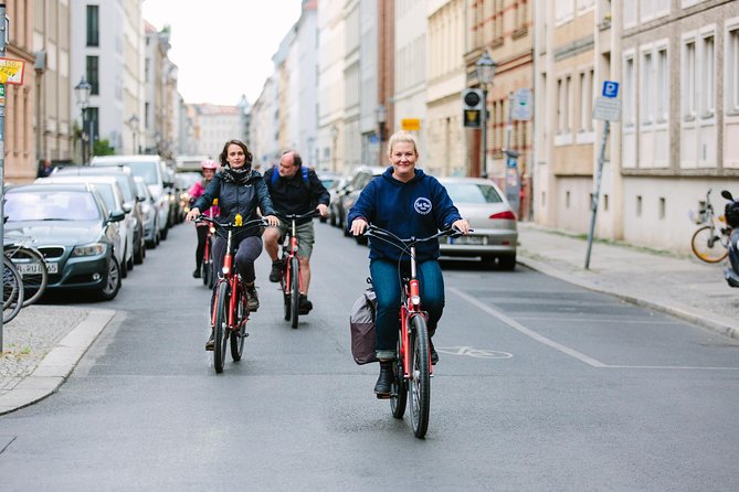 Private Berlin Street Food Tour by Bike - Riding through Prenzlauer Berg and Mitte (and why it matters)