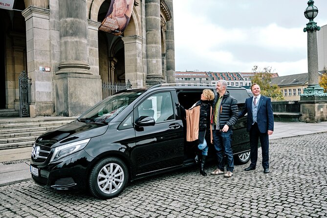 Private Berlin Top Historical Sites Tour with Black Van - Topography of Terror and the Berlin Wall Memorial: history with weight