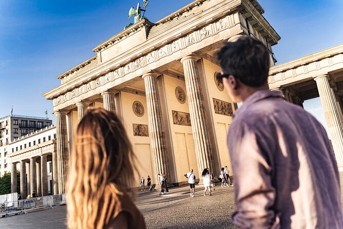 Private Berlin Top Historical Sites Tour with Black Van - Potsdamer Platz and Tiergarten: the reset between heavy stops