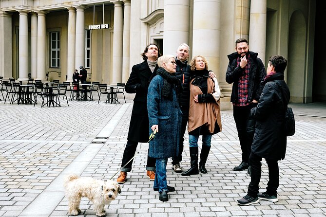 Private Berlin Top Historical Sites Tour with Black Van - Holocaust Memorial, Checkpoint Charlie, and Führerbunker: three different kinds of memory