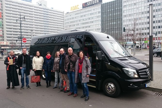 Private Berlin tour by car: 3 hours Highlights > 1 to 6 people - Key highlights that make this tour worth your time