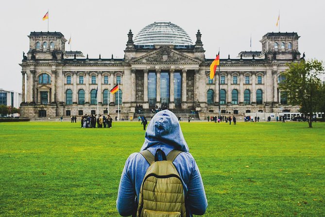 Private Berlin WWII and Cold War History Tour with Local Expert Guide - Reichstag and Brandenburg Gate: the symbols after the wreckage