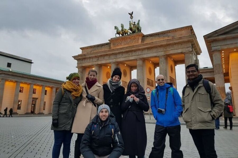 Private custom tour with a local guide Berlin - How the tour flows: pickup, walking, photo stops, and city orientation