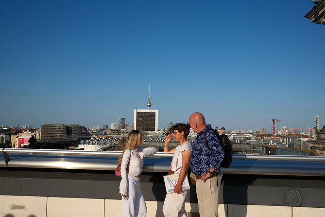 private groups tour Reichstag with dome - Embassy stop-by-stop: France, the U.S., and architecture you can read