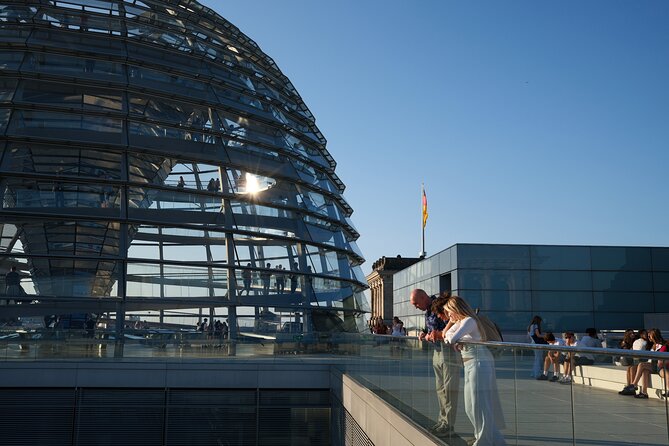 private groups tour Reichstag with dome - Reichstag dome with a registration visit: what you should expect