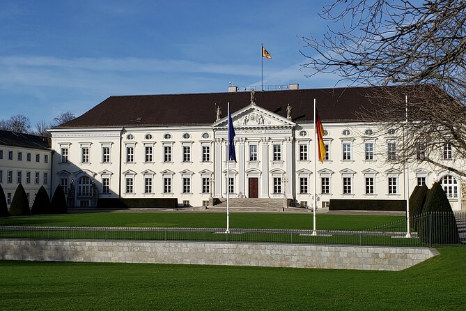 Private Half-Day Berlin Sightseeing Tour with a Minivan Including Short City Walks - Brandenburg Gate and the 19th-century boulevard story