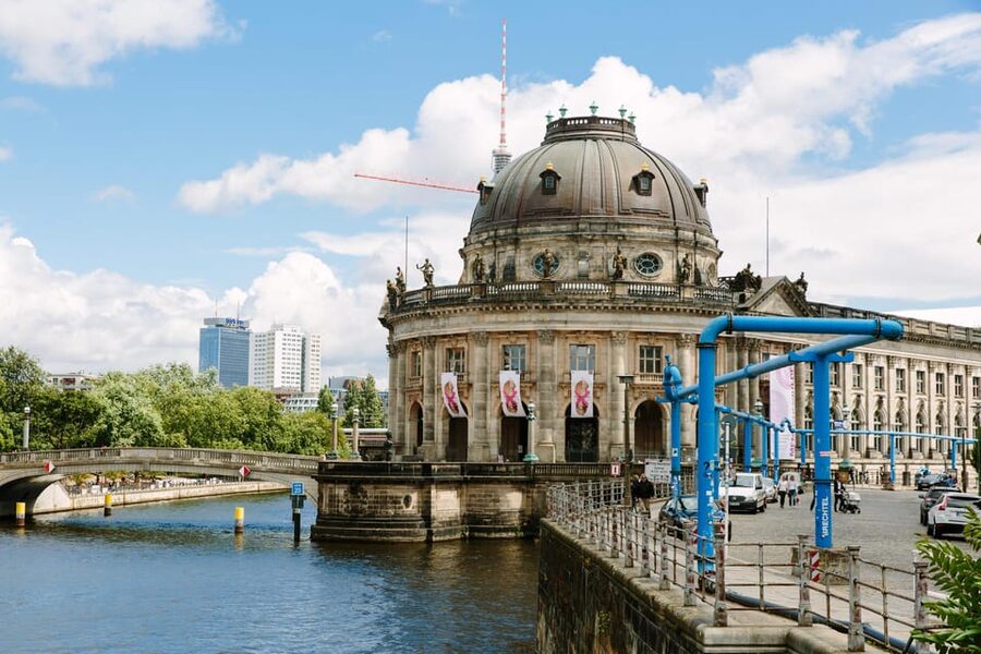 Private Highlights of Berlin Bike Tour - Bebelplatz: The Center of Prussian Berlin You Might Miss on Foot