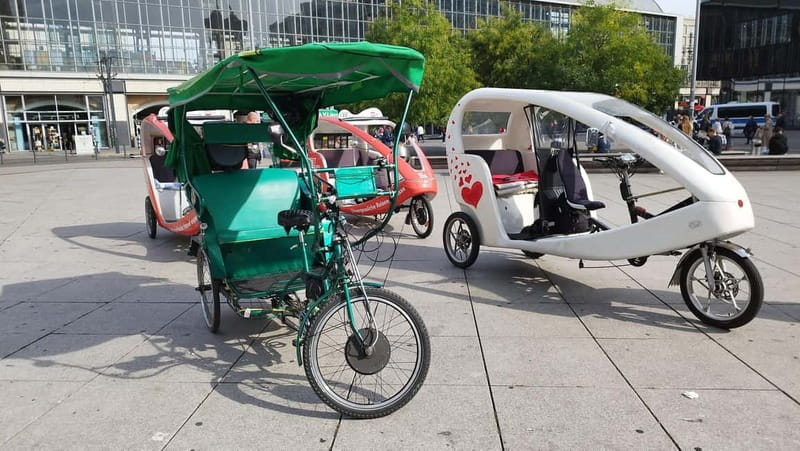 Private (Multi) Rickshaws with Pick-up Hotel - Key things I’d bank on before you book
