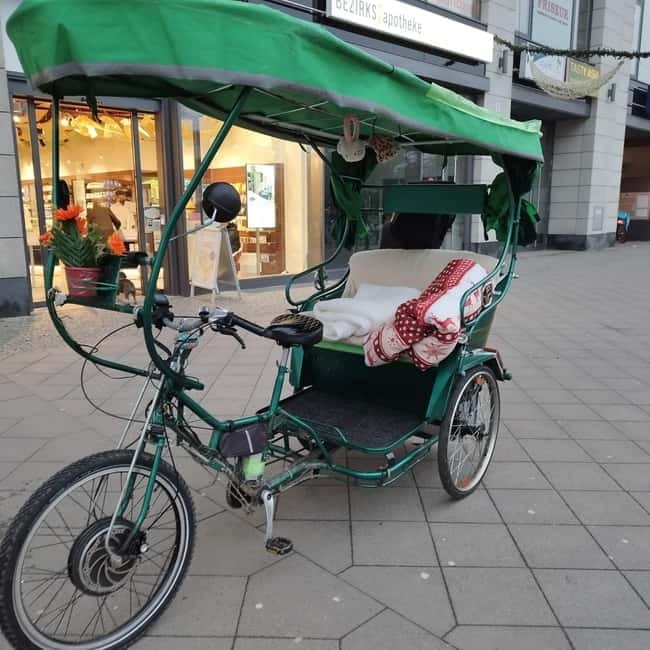 Private (Multi) Rickshaws with Pick-up Hotel - Price and value: what $171 per person gets you