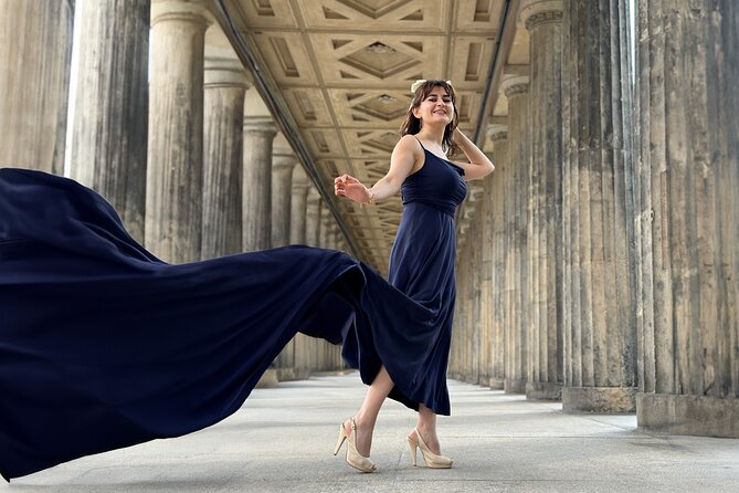 Private Personalized Photoshoot in Berlin - Stops 3 and 4: Kolonnadenhof and Museuminsel for Texture and Mood