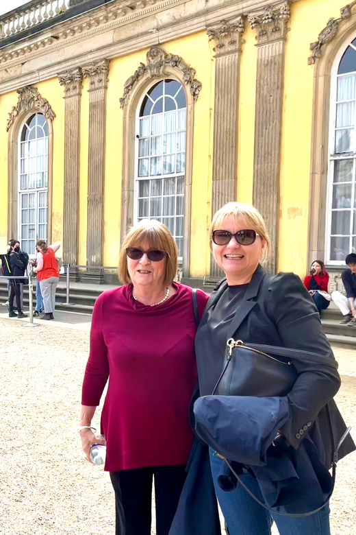 Private Sightseeingtour im Taxi nach Potsdam und Sanssouci - Garden route strategy: how to see more with less walking pain