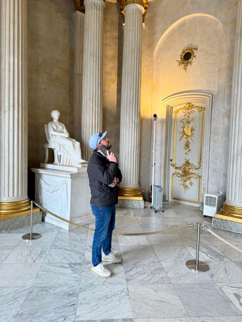 Private Sightseeingtour im Taxi nach Potsdam und Sanssouci - The Orangerie Palace: Italian-style architecture with real views