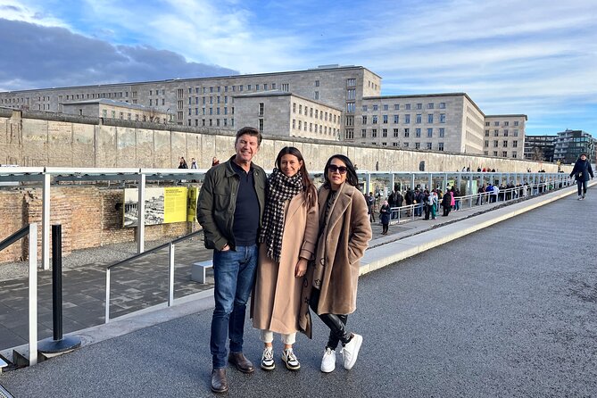 Private Taxi Tour of Berlin + Extras – Extended & Relaxed 6-8h - The Cold War “edge” tour: Friedrichstraße, Checkpoint Charlie, and Topography of Terror
