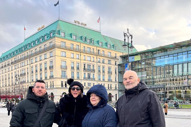 Private Taxi Tour of Berlin + Extras – Extended & Relaxed 6-8h - Alexanderplatz outward: Tiergarten, embassies, Aquarium Berlin, and Zoo Berlin