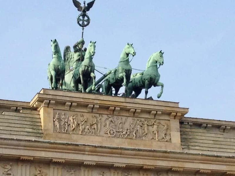 Private Taxi Tour through Berlin East and West and Kiez 4-6h - The wall’s geography: Potsdamer Platz to Brandenburg Gate