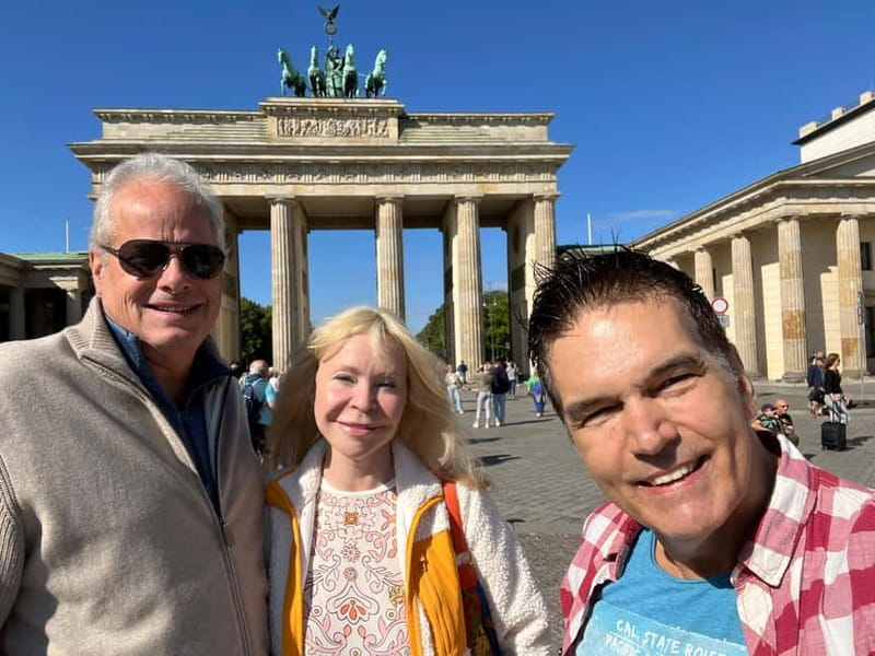 Private Taxi Tour through Berlin East and West and Kiez 4-6h - East Berlin icons: Nikolaiviertel, Alexanderplatz, and the rebuilt center