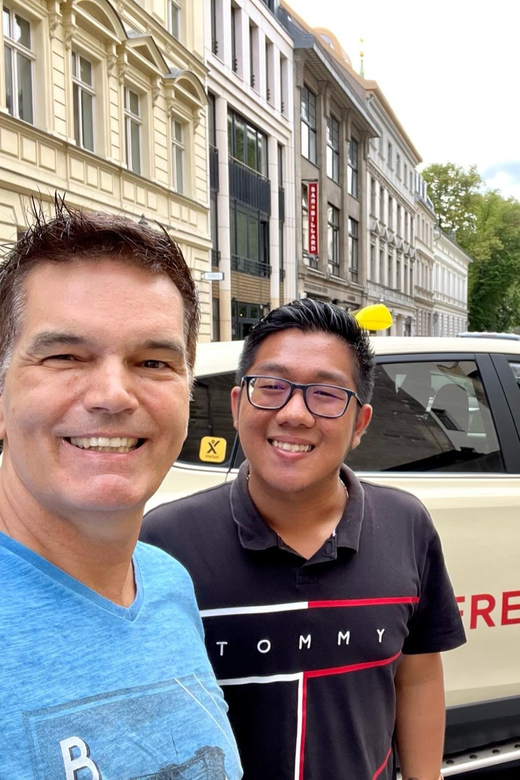 Private Taxi Tour through Berlin Extended & Relaxed ca 6-8h - Key takeaways from this relaxed Berlin taxi tour