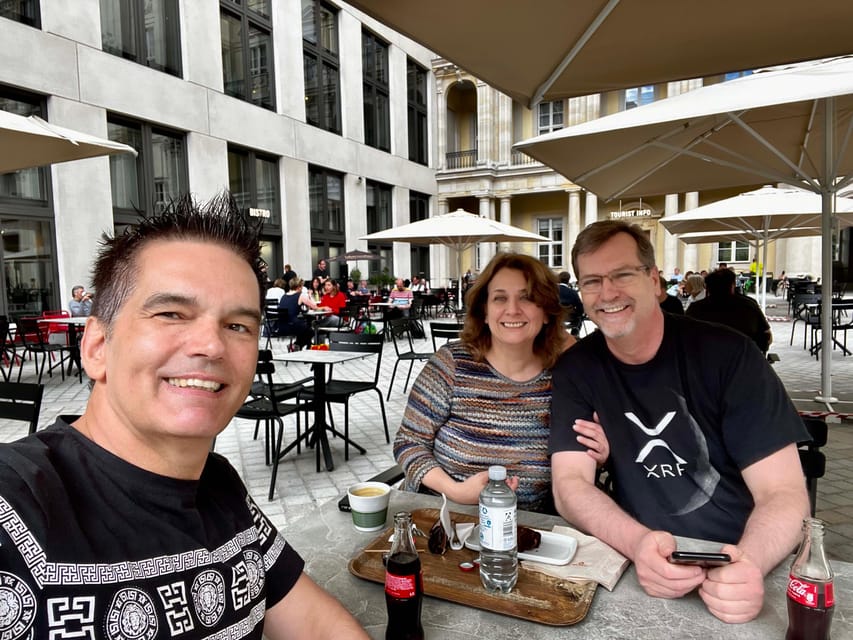 Private Taxi Tour through Berlin Extended & Relaxed ca 6-8h - Potsdamer Platz and the 80-meter death zone you can still picture