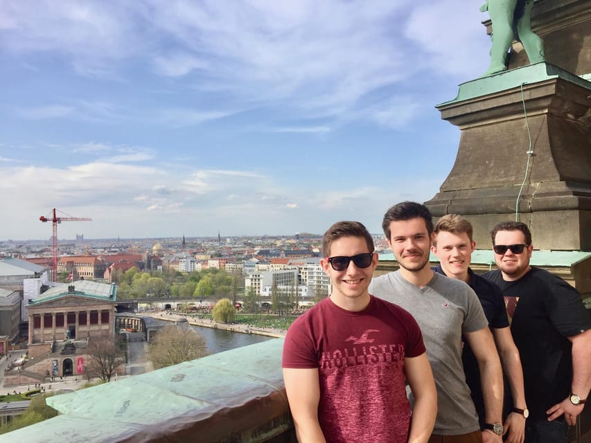 Private Taxi Tour through Berlin Extended & Relaxed ca 6-8h - Brandenburg Gate and the wall logic that most people miss