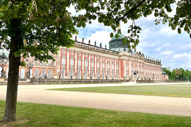 Private taxi tour to Potsdam and Sanssouci 6-8h - Sanssouci wine terraces: the postcard view and how they solved a problem